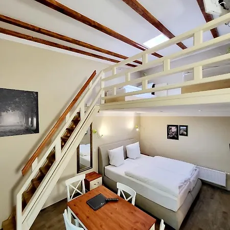 Apartmanhotel Marcel Lipcse