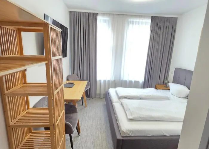 Marcel Aparthotel Lipsko