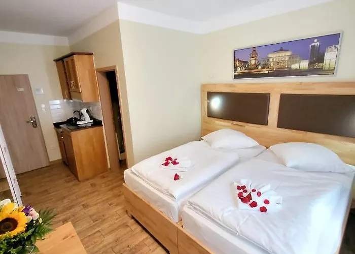 Lägenhetshotell Marcel Leipzig