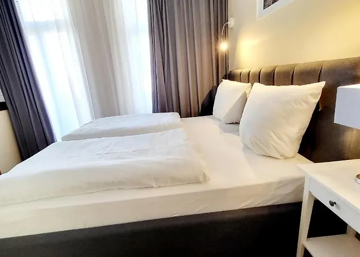 公寓式酒店 Marcel 莱比锡