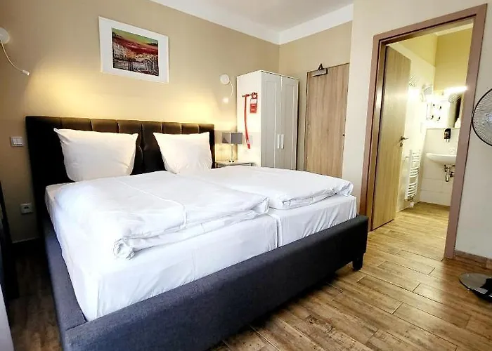 Marcel Apartmanhotel Lipcse