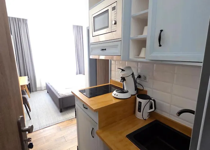 Apartmanhotel Marcel Lipcse