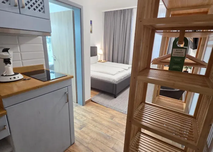 Apartmanhotel Marcel Lipcse